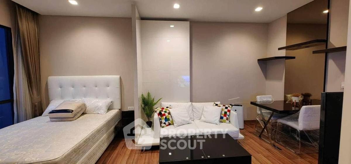 picture Studio Condo at Ivy Ampio Rachada - Rama 9 near MRT Thailand Cultural Centre (ID 1433603) - 2/6