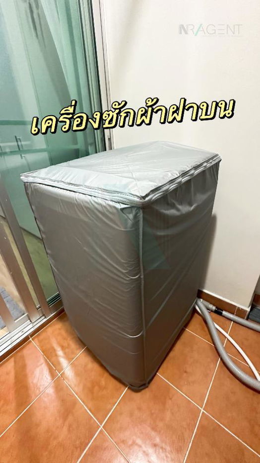 รูป 📌 ให้เช่าคอนโด รีเจ้นท์ โฮม 7 สุขุมวิท อาคาร F ชั้น 5 1 ห้องนอน ขนาด 31.00 ตรม ใกล้ ไบเทค บางนา - รูปที่ 7/8