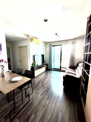 Condos for rent : 🔺 For Rent Condo THE GALLERY BEARING Building 1, Floor 23,2 bed room, Room size 57 sqm