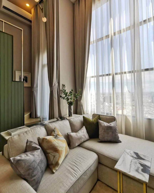 picture BTS Chong Nonsi 900 m. Price  32,000 Baht Condo KnightsBridge Prime Sathorn ( Rental ) - 5/10