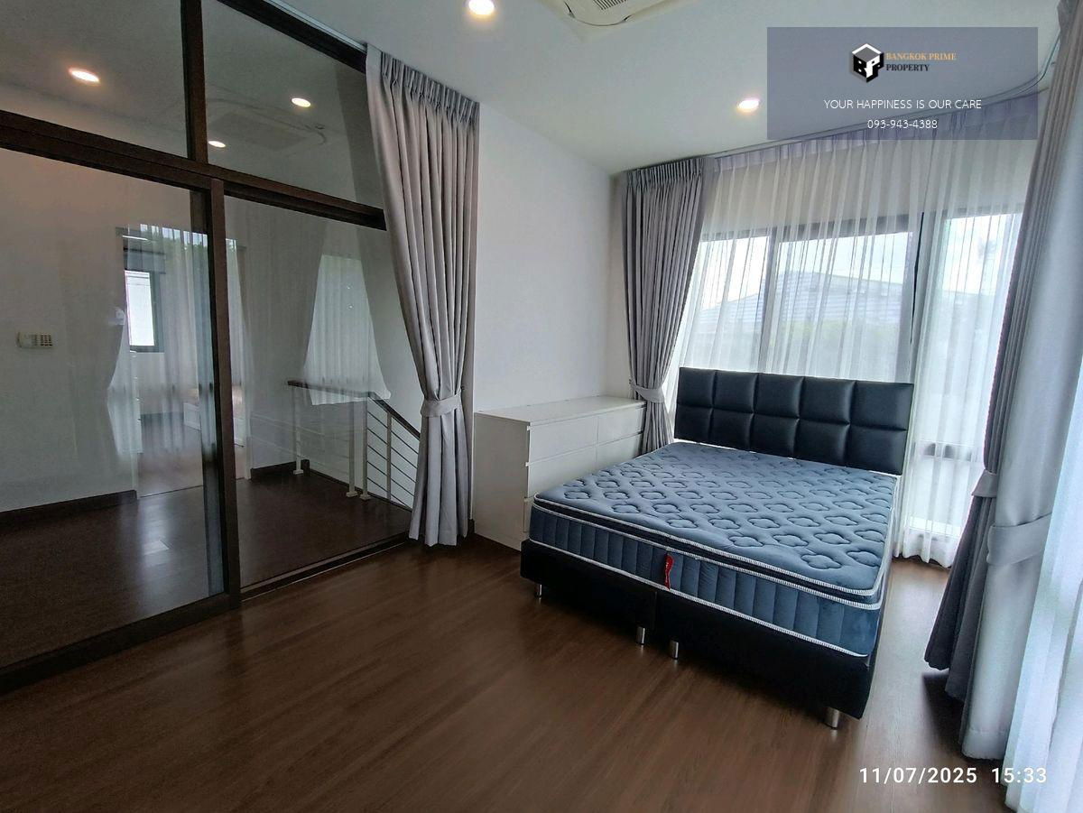 รูป The City Bangna-KM.7 | บ้านเดี่ยวอยู่สุดซอย ใกล้เมกาบางนา | #2025071710969 - รูปที่ 3/18