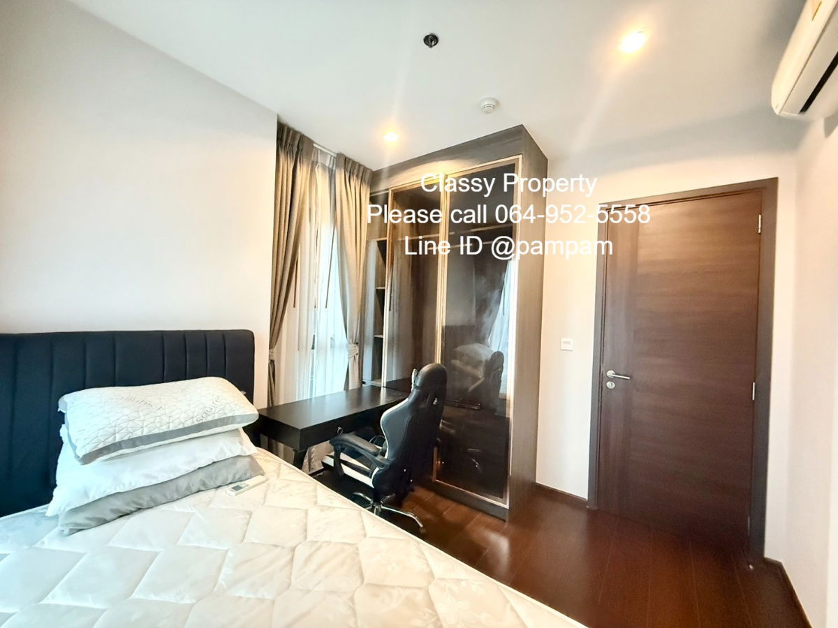 picture *** Condo for rent : C Ekkamai 2 Bedrooms  High floor Fully furnished 32,000 Baht only !!! *** - 4/23