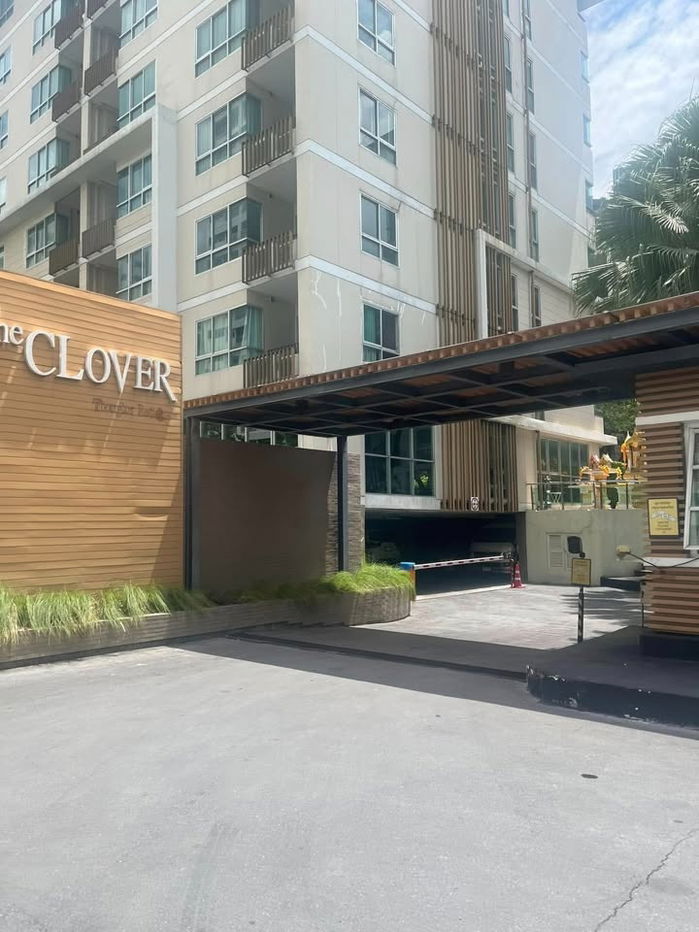 รูป The Clover Thonglor 18 ***19000 บ./ด. ***1 ห้องนอน 1 ห้องน้ำ  46 ตรม. ชั้น 6 (Low rise)  - รูปที่ 1/11