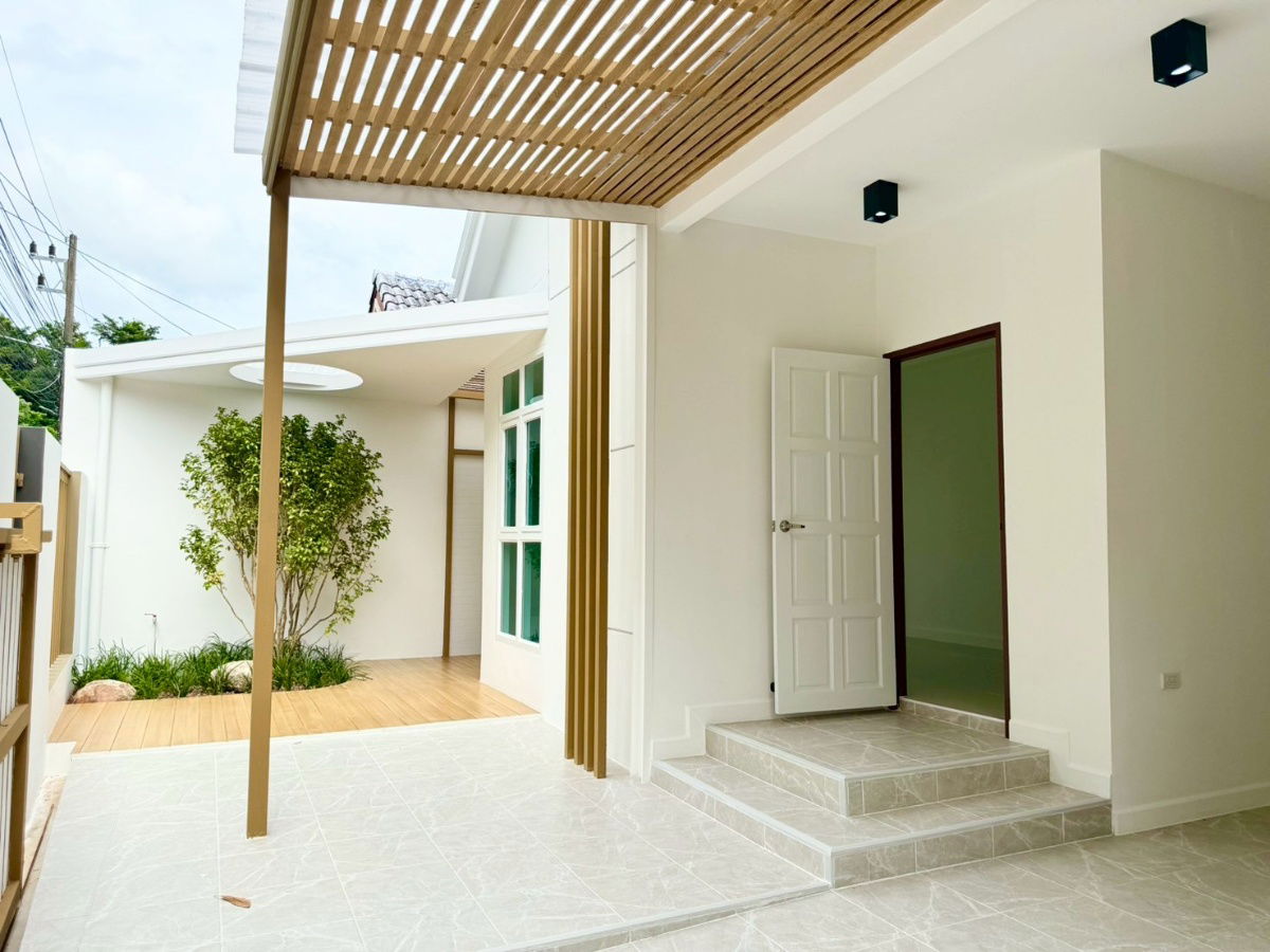 รูป 🏡✨บ้านแฝดชั้นเดียว รีโนเวทใหม่ โซนรัษฎาหลังอีเกีย ทำเลดี เดินทางสะดวก ใกล้สิ่งอำนวยความสะดวกครบ 🏡✨ - รูปที่ 4/21