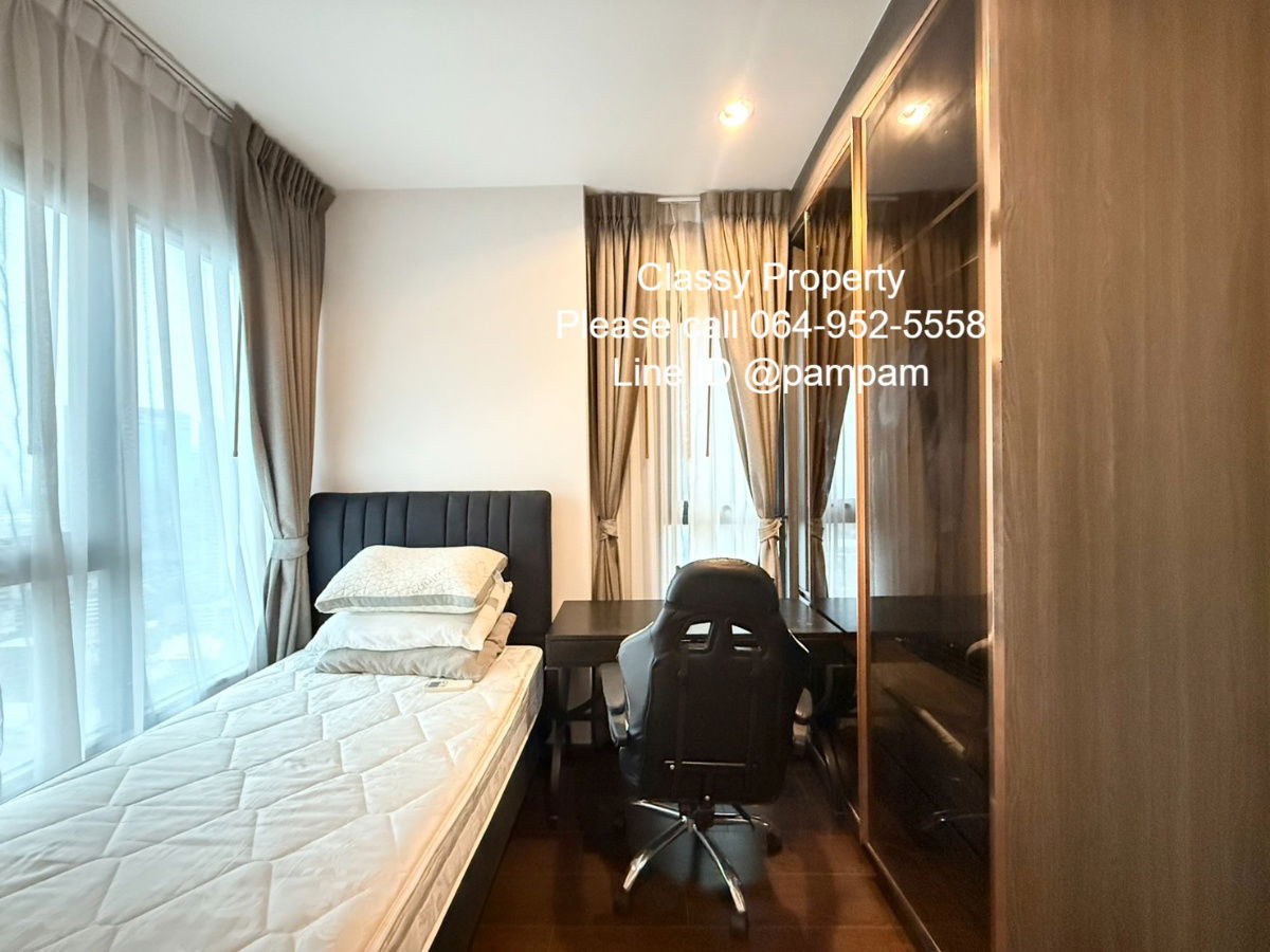 picture *** Condo for rent : C Ekkamai 2 Bedrooms  High floor Fully furnished 32,000 Baht only !!! *** - 3/23