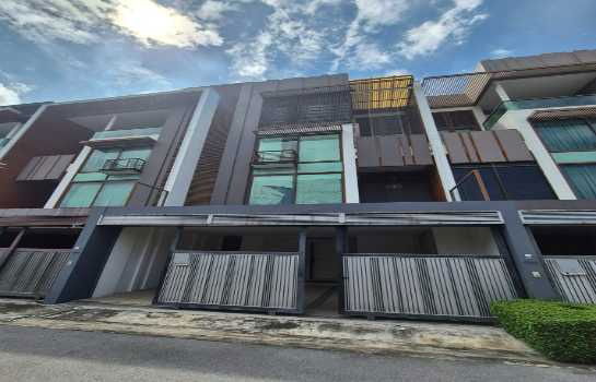รูป ขาย-ให้ เช่า ทาวน์เฮ้าส์ หมู่บ้าน Residence Sukhumvit 65 ใกล้ BTS เอกมัย 28 ตรว 4 ชั้น - รูปที่ 1/12