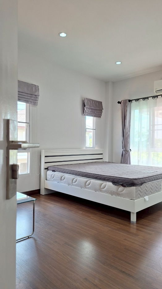 รูป ขายบ้านเดี่ยวในโครงการ Prego เชียงใหม่-สันกำแพง เนื้อที่ 56ตร.ว. 4นอน 4 น้ำ ขายเพียง 4.5 ล้านบาท (ฟรีโอน) บิวท์อิน พร้อมเฟอร์นิเจอร์และเครื่องใช้ไฟฟ้า - รูปที่ 27/66