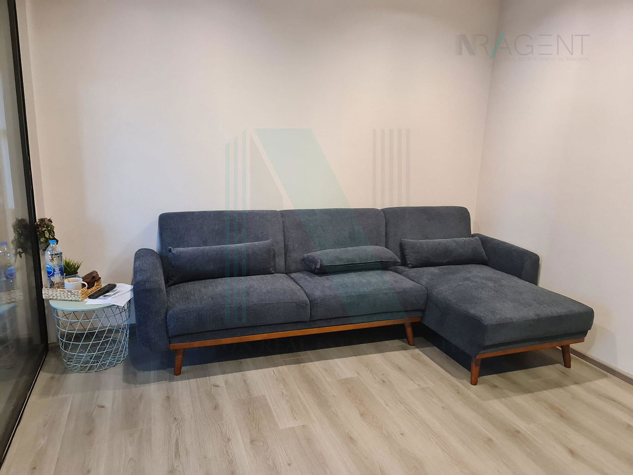 picture 🚩 For Rent Condo THE POLITAN RIVE Building 1, Floor 43,1 bed room, Room size 31.00 sqm - 3/8