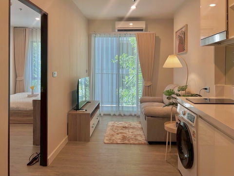 🟢For Rent🟢The sky Sukhumvit, beautiful room, fully furnished, 📱ADD LINE @nathong97 (reply ⚡ 24 Hr) P492
