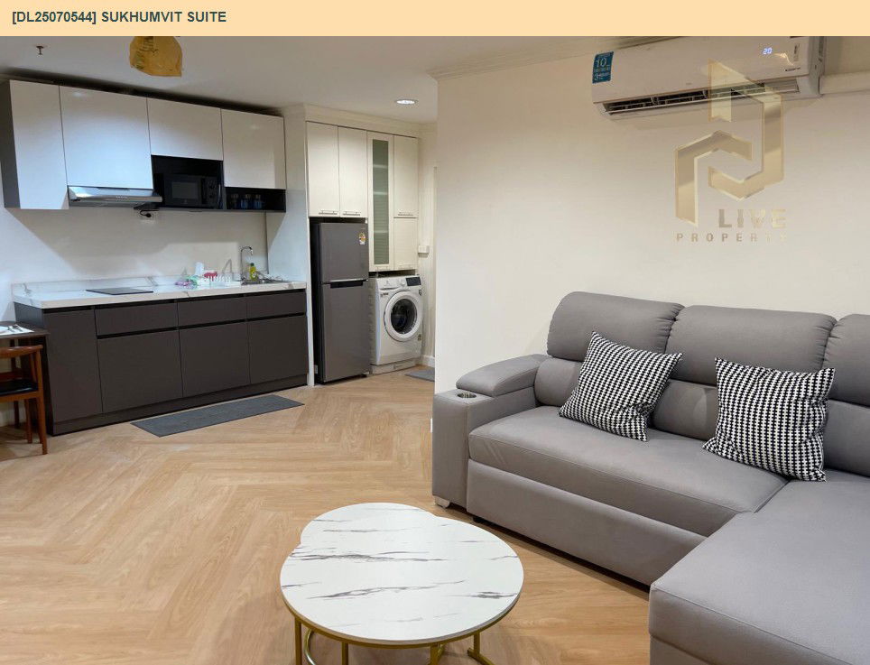 picture DL25070544 Condo for rent, Sukhumvit Suite near BTS Nana, ready to move in, call urgently 0656133286 LineID @534wlwof - 8/10