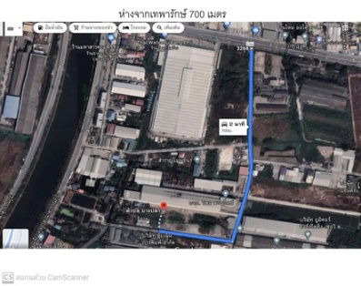 picture Purple-Zoned Land for Warehouse or Factory – Teparak Road, Soi Saeng Fah Bang Phli, Samut Prakan | Ready to Build | Filled Land - 4/4
