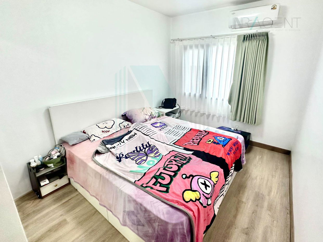 picture 🚩 For Sell Condo A SPACE ASOKE-RATCHADA Building 1, Floor 12,2 bed room, Room size 52 sqm - 6/8