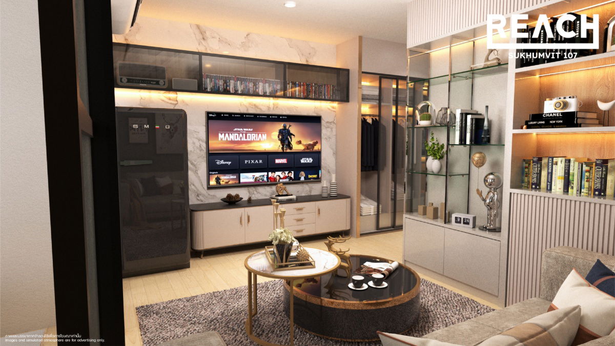 picture 🌿 Your Affordable Urban Escape Awaits Welcome to Reach Sukhumvit 107 – just 1.4 km from BTS Bearing - 3/11