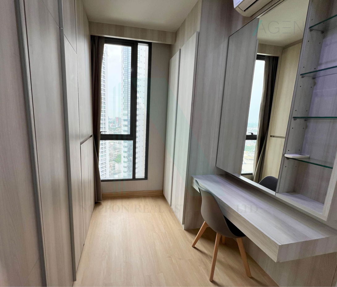 รูป ให้เช่าคอนโด เดอะ ลุมพินี 24 อาคาร 1 ชั้น 20 1 ห้องนอน ขนาด 56.00 ตรม ใกล้ รพ.เทพธารินทร์ - รูปที่ 6/8