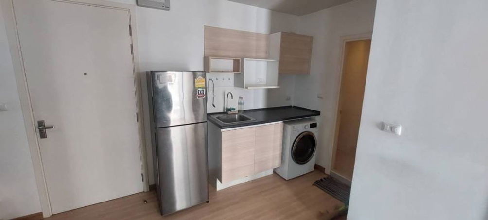 picture Condo for rent, J Condo (Sathorn-Kanlapaphruek) Size 47 sq m, 12A floor, Building B 2 bedrooms, 1 bathroom Beautiful room, only 12,000 baht - 6/10