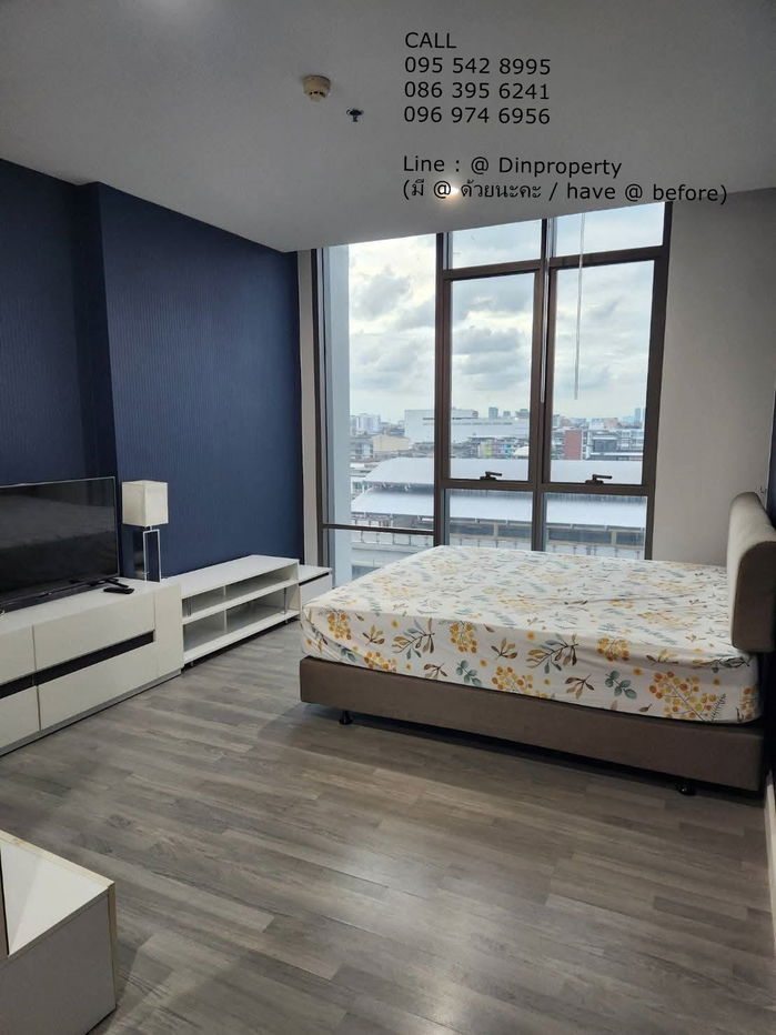picture Rent  The Room BTS Wongwienyai ,2 Bed   89  Sqm, Near BTS Wongwienyai ,  LINE ID @dinproperty  - 4/5