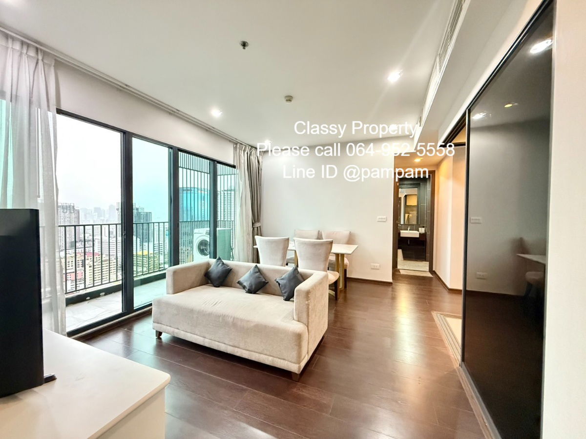 picture *** Condo for rent : C Ekkamai 2 Bedrooms  High floor Fully furnished 32,000 Baht only !!! *** - 5/23