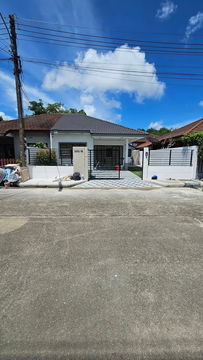 🏡บ้านเดี่ยวชั้นเดียวรีโนเวทใหม่ สัมผัสความสงบ ร่มรื่น มีพื้นที่ใช้สอยรอบบ้าน บนทำเลคุณภาพ โซนถลาง 🏡 