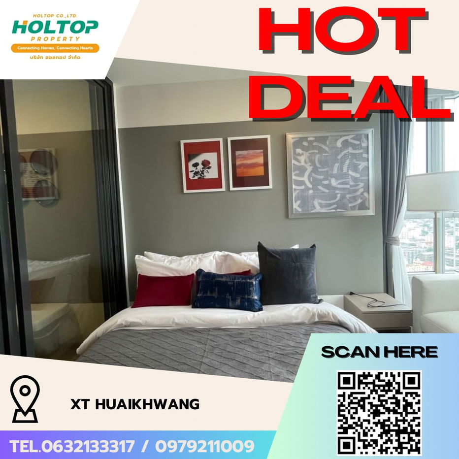 รูป #R5210 ให้เช่าคอนโด XT HUAIKHWANG - รูปที่ 1/10