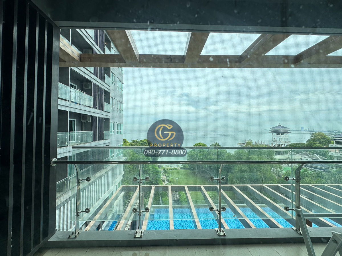 picture For rent: The Zea Condo Sriracha, panoramic sea view condo, 20,000 baht/month - 13/14