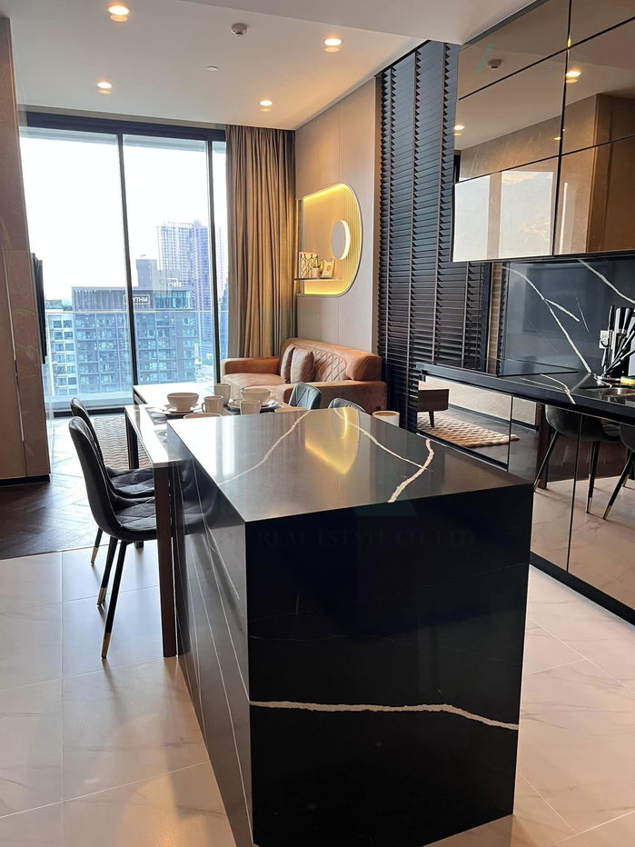 picture 🎉 For Rent Condo THE ESSE SUKHUMVIT 36 Building 1, Floor 20,2 bed room, Room size 72.00 sqm - 1/8