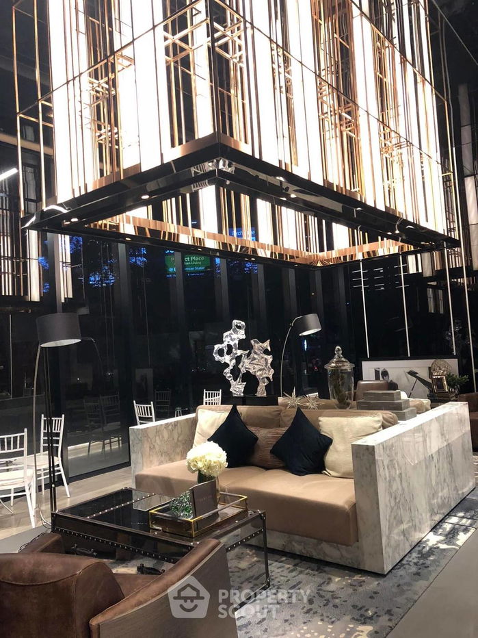 picture 1-BR Condo at Ashton Chula Silom near MRT Sam Yan (ID 1918192) - 7/12