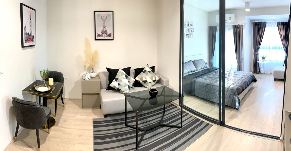 รูป 🏠RB19176 ให้เช่าถูกมาก📢ไอดีโอ สาทร - วงเวียนใหญ่👉🏻แอดไลน์ @062mnigk( มี @ ด้วย) แอดมินตอบไว - รูปที่ 16/21