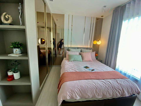 🔺 For Rent Condo LIFE SUKHUMVIT 62 Building 1, Floor 9,1 bed room, Room size 30.00 sqm