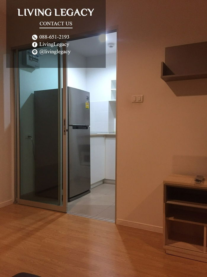 picture LVL4Z82P Condo For Rent Lumpini Place Srinakarin - Huamark Station 32 Sq.M. Floor 21 line id : @livinglegacy - 4/10