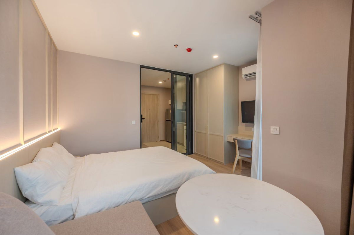 picture Condo for rent Life Rama4-Asoke near MRT Queen Sirikit National Convention Center 21,000 baht Property code: RS878 - 10/21