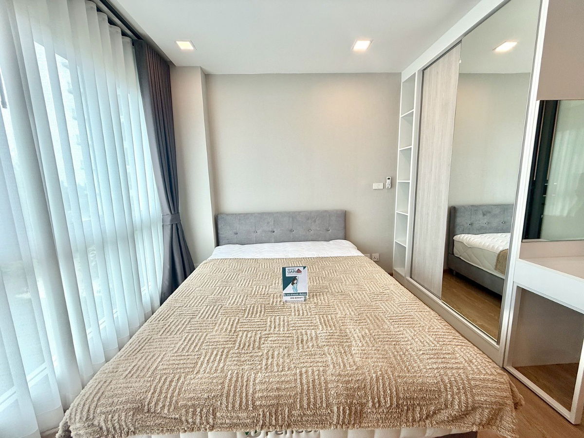 รูป NEW❗1Bed 33 ตรม. ตึก Cambridge ชั้น 4 พร้อมอยู่สุดๆ💥 ตึกใหม่ เช่าเพียง 14,000/เดือน📌 - รูปที่ 3/21