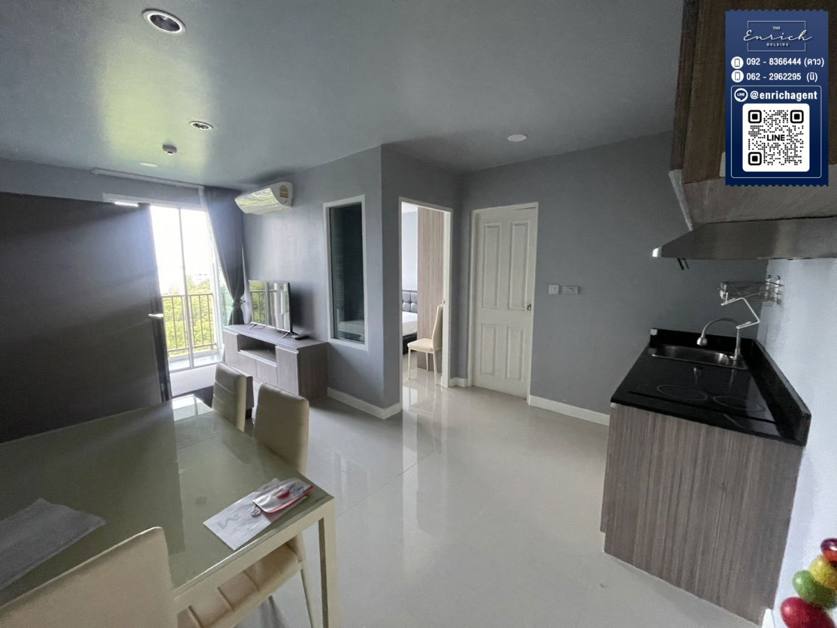 picture 💙For rent The Series Udomsuk, very good price, ready to move in, BTS Udomsuk💙 Call 062-2962295 Ni// Line id : @enrichagent - 2/7