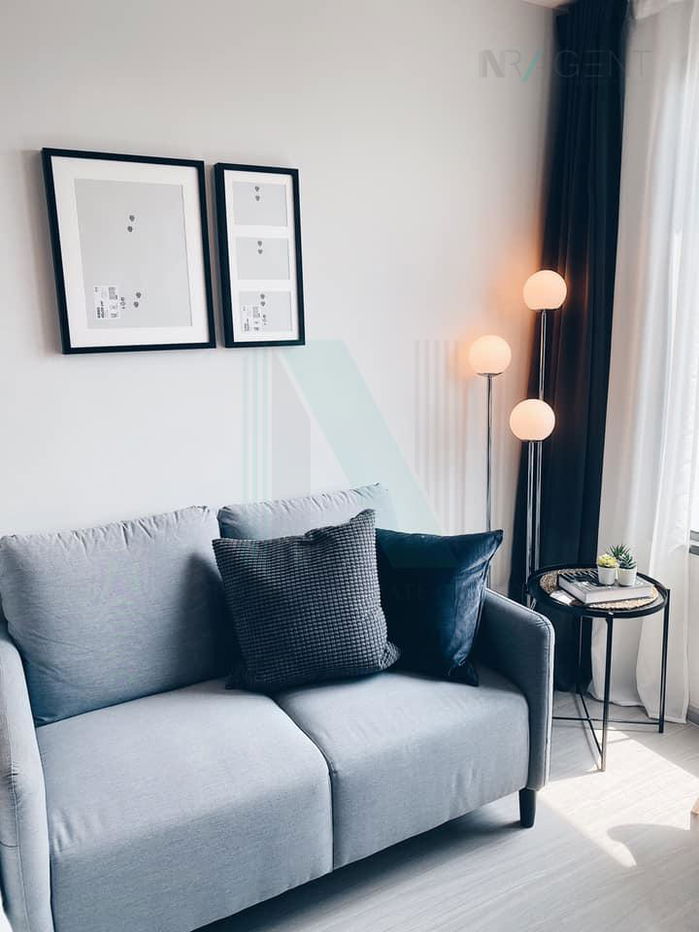 picture 🚩 For Rent Condo LIFE LADPRAO Building A, Floor 36,Studio, Room size 27 sqm - 2/8