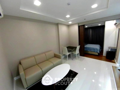 คอนโดให้เช่า : ใกล้ BTS สำโรง เพียง 90 ม. | 1 ห้องนอน The Metropolis Samrong Interchange (ID 2211105)