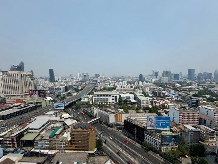 รูป 🔥[For Sale] ด่วน!! ขายพร้อมผู้เช่า คอนโด ลุมพินี สวีท ดินแดง-ราชปรารภ (Lumpini Suite Dindaeng-Ratchaprarop) ห้องสวย ใกล้รถไฟฟ้า BTS อนุสาวรีย์ชัยฯ 🚅 - รูปที่ 16/33