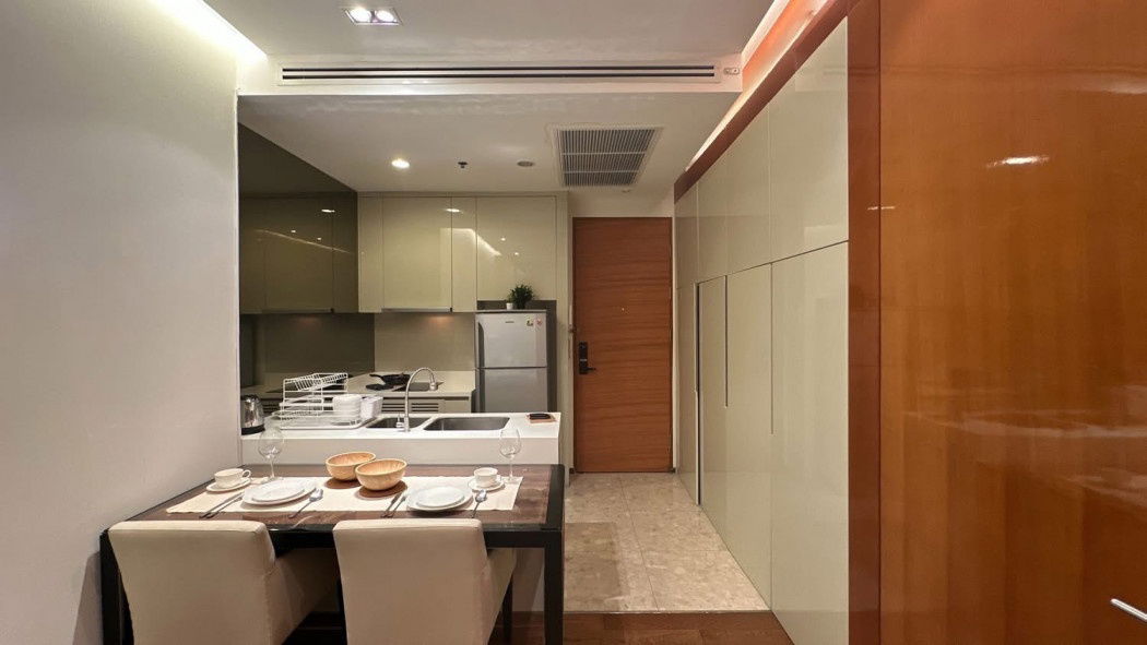 picture Condo for rent THE ADDRESS Sukhumvit 28, area 45 sq m, 12th floor, near BTS Phrom Phong - 9/12