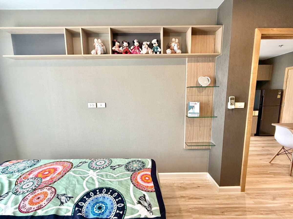 รูป Plus Condo 33 ตรม. ชั้น 26 ห้องมุม วิวถ.มิตรภาพ ชั้นสูงวิวดีสุดๆ⛅ เช่าเพียง 12,000 บาท/เดือน✨ - รูปที่ 5/29