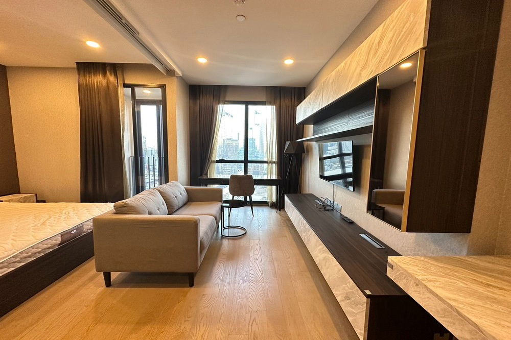 รูป 🔥 สำหรับขาย !!🔥 Code C20230800329..........Ashton Chula - Silom, 1 ห้องนอน, 1 ห้องน้ำ, ชั้นสูง 30++, แต่งครบ, ราคาพิเศษ!!📣📣 - รูปที่ 3/10