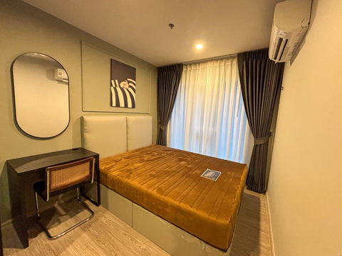 🍀ให้เช่าคอนโด Regent home bangna ห้องสวย ใหม่เอี่ยม 28 ตรม.  เฟอร์นิเจอร์ครบ เช่าเพียง 11000-