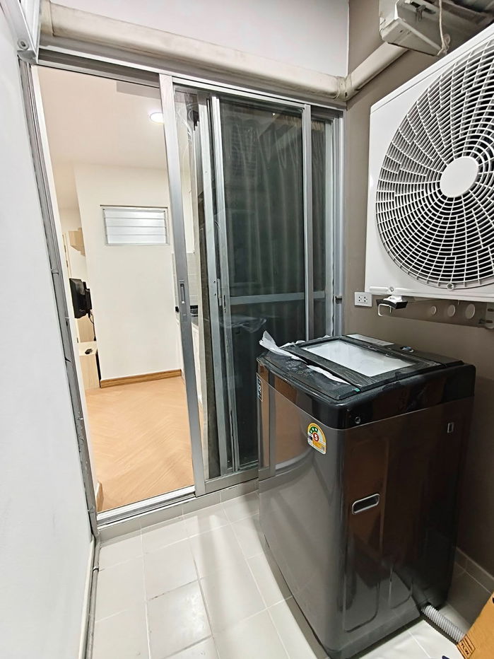 รูป 🏠RB19218 ให้เช่าถูกมาก📢ลุมพินี คอนโดทาวน์ รามอินทรา - หลักสี่👉🏻แอดไลน์ @062mnigk( มี @ ด้วย) แอดมินตอบไว - รูปที่ 7/11