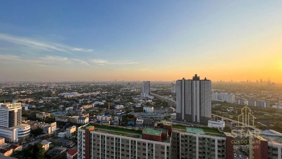 picture Condo for rent Condo near Airport Rail Link Hua Mak close Stamford Uni. line:Rangsima07 - 13/13