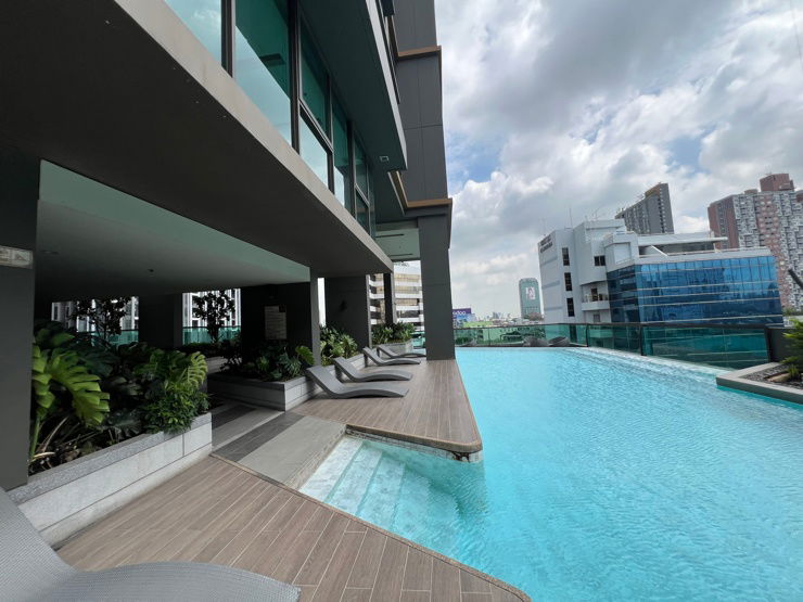 รูป 🔥[For Sale] ด่วน!! ขายพร้อมผู้เช่า คอนโด ลุมพินี สวีท ดินแดง-ราชปรารภ (Lumpini Suite Dindaeng-Ratchaprarop) ห้องสวย ใกล้รถไฟฟ้า BTS อนุสาวรีย์ชัยฯ 🚅 - รูปที่ 18/33