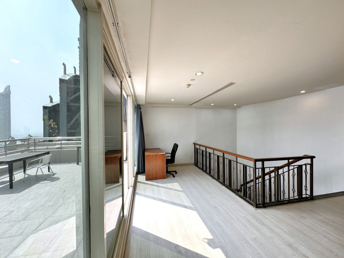 picture 🟢For Rent🟢Watermark Chaophraya River, beautiful room, fully furnished, 📱ADD LINE @nathong97 (reply ⚡ 24 Hr) P486 - 31/32