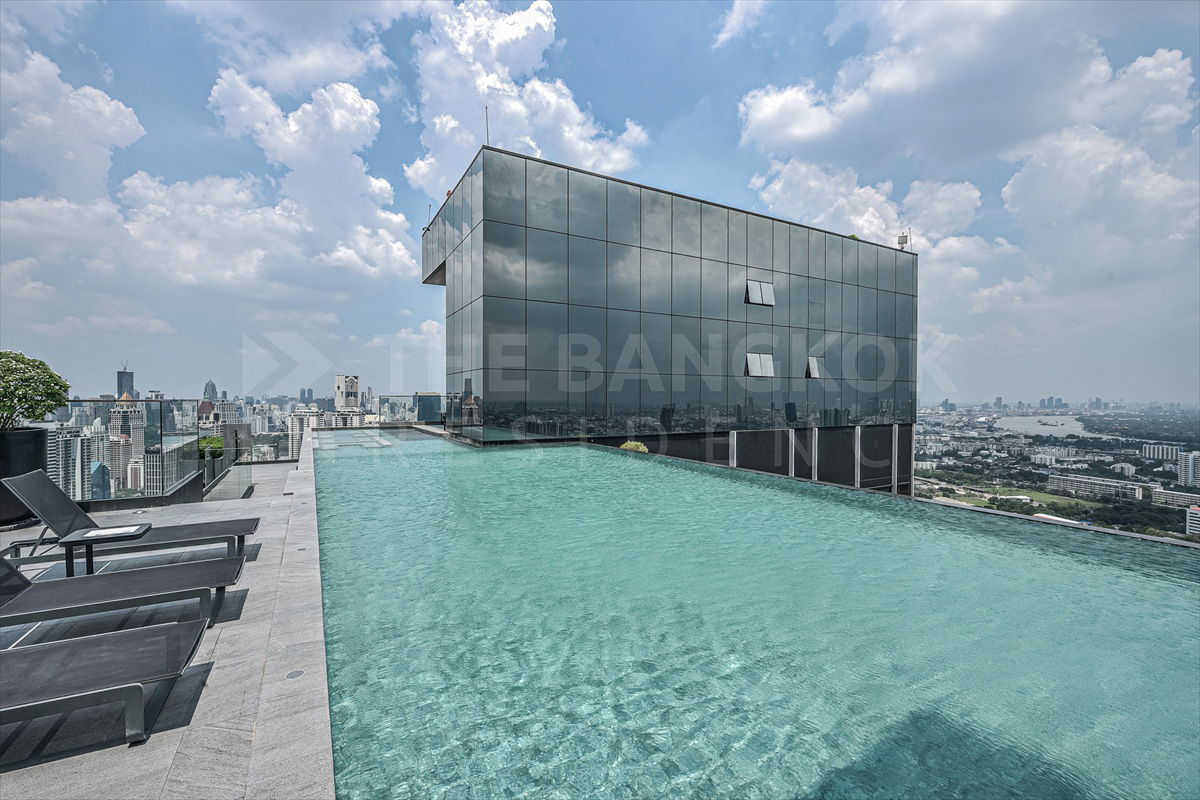 รูป Knightbridge Prime Sathorn ✨ห้องพรีเมียม พร้อมอยู่ ใกล้ BTS ช่องนนทรี - รูปที่ 4/5