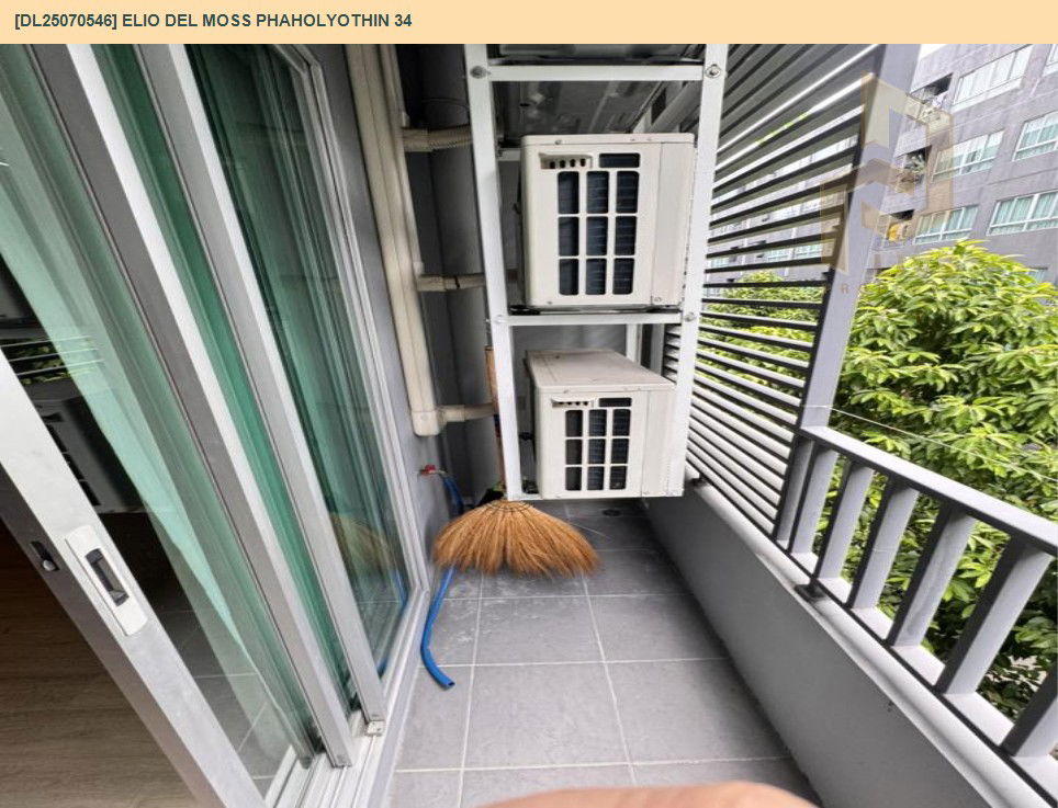picture DL25070546 Condo for rent, Elio Del Moss Phaholyothin 34 near BTS Sena Nikhom, ready to move in, call urgently 0656133286 LineID @655ebbvc - 15/15