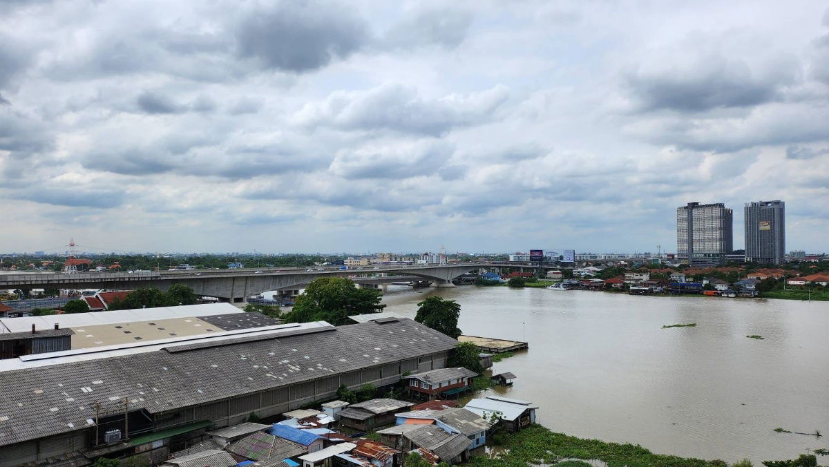 รูป ให้เช่า คอนโด Politan Rive ขนาด 31 ตร.ม. วิวแม่น้ำ ราคาประหยัด ครบพร้อมอยู่ - รูปที่ 6/13