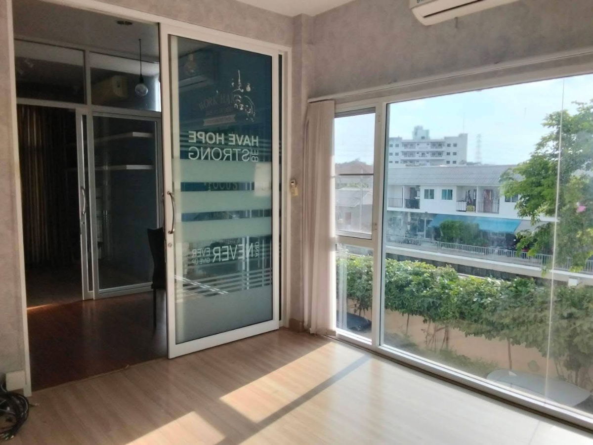 picture 🏡For rent: Home office or residence, Baan Klang Muang, Malti-Kalo, Ratchavipha, last house After doing it, - 7/18