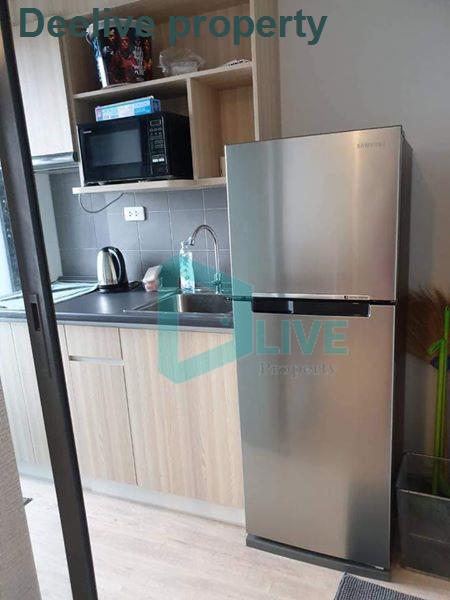 picture DL004311 Condo for rent, IDEO O2 near BTS Bang Na, ready to move in, call urgently 0656133286 LineID @655ebbvc - 7/9