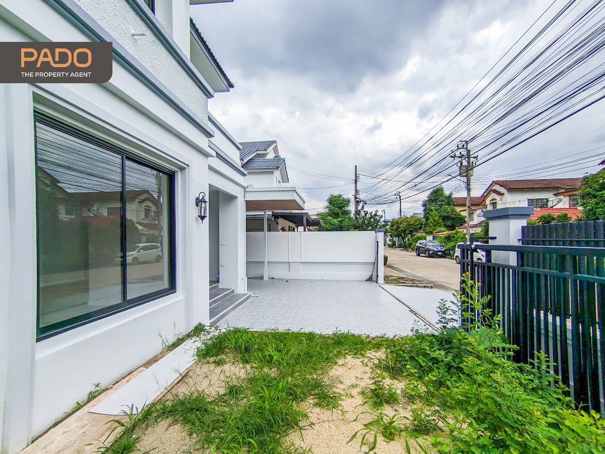 รูป ขายบ้านเดี่ยว มัณฑนา รามอินทรา คู้บอน 27 , 70 ตร.ว. 3 นอน 2 น้ำ จอดรถ 3 คัน - รูปที่ 4/21