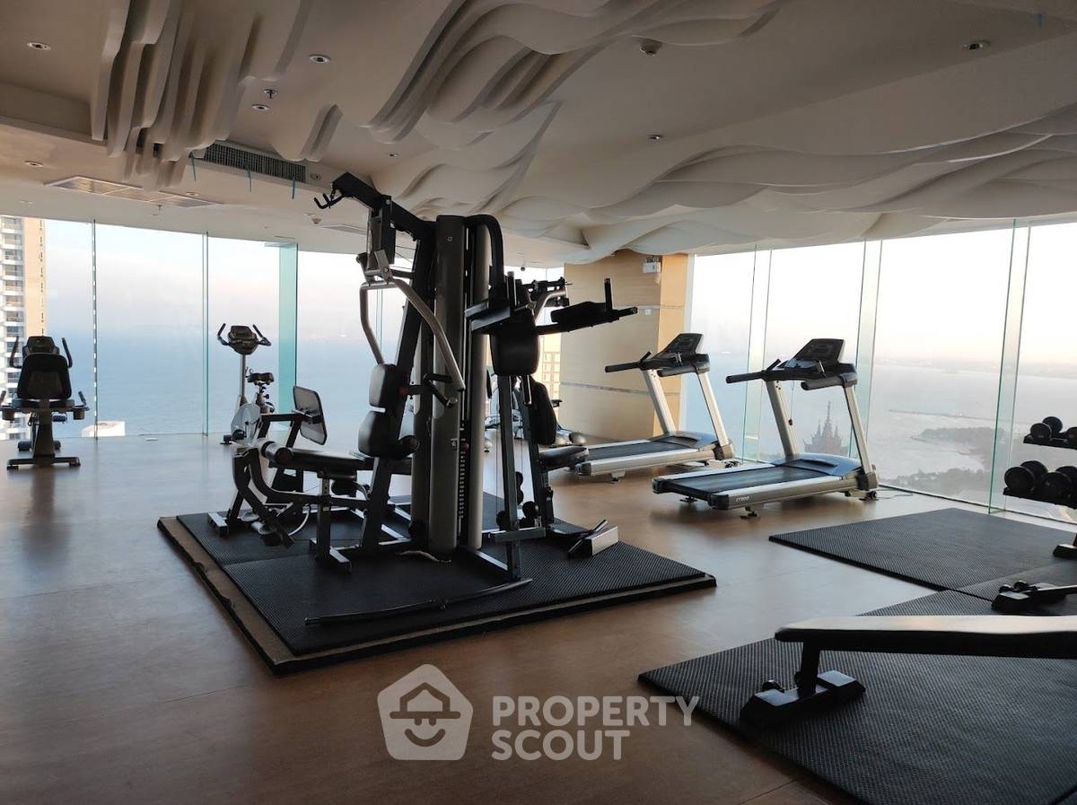 picture 1-BR Condo at Wongamat Tower Condominium close to Sanctuary of Truth (ID 1233644) - 5/6